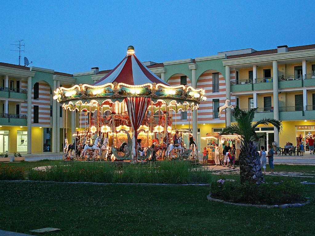 Hotel Olympus Caorle Exterior foto